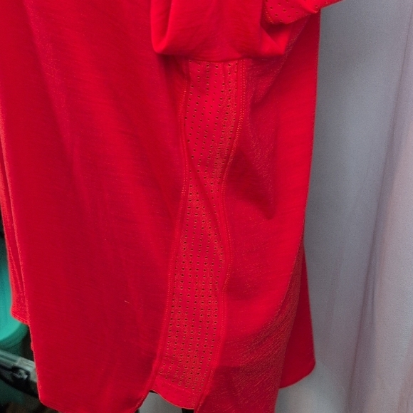 Sweaty Betty Red Long Sleeve Tee. Nwot. XXL - Picture 9 of 11